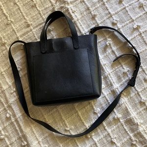 Madewell Small Black Transport Crossbody Bag